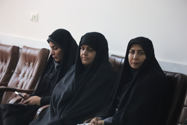 برگزاری جلسه هماهنگی و برنامه ریزی مراسم اعتکاف در مهران