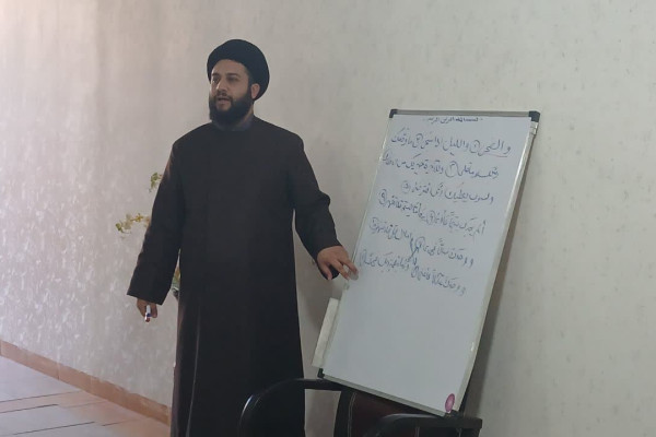 برگزاری جلسه حضوری تدبر سطح یک قرآن کریم در شهرستان بدره