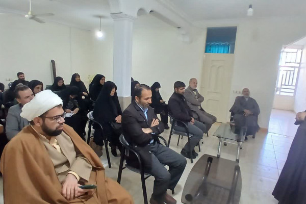 برگزاری جلسه حضوری تدبر سطح یک قرآن کریم در شهرستان بدره