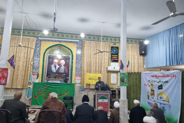 برگزاری جشن بزرگ ولادت حضرت علی(ع) در شهرستان بدره