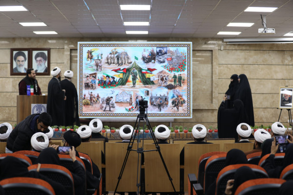 رونمایی از پرده روایت «ایرانمرد»