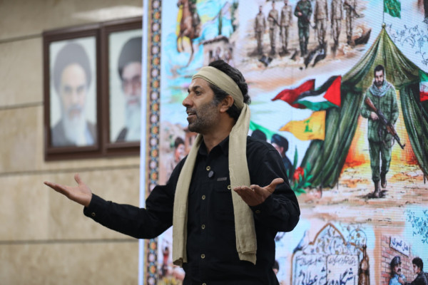 رونمایی از پرده روایت «ایرانمرد»