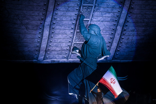 رونمایی از نماد «فاتح خیبر»