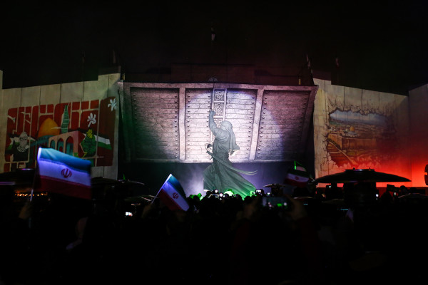 رونمایی از نماد «فاتح خیبر»