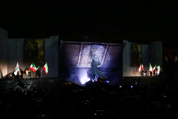 رونمایی از نماد «فاتح خیبر»