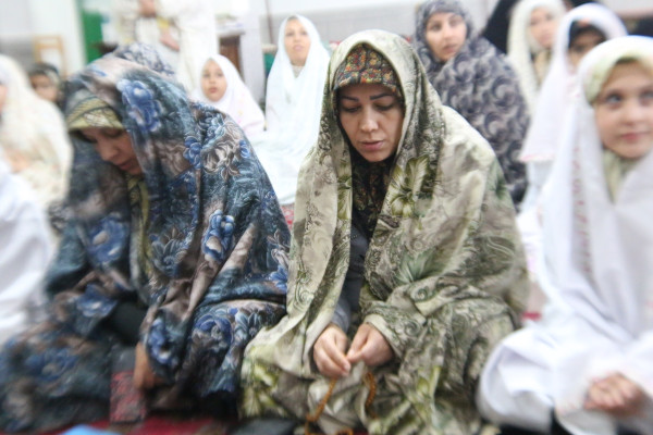 حال و هوای اعتکاف در خراسان شمالی