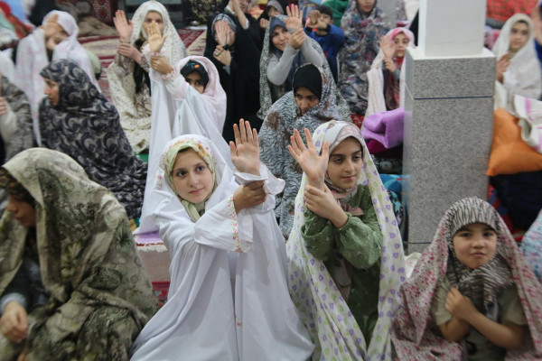 حال و هوای اعتکاف در خراسان شمالی