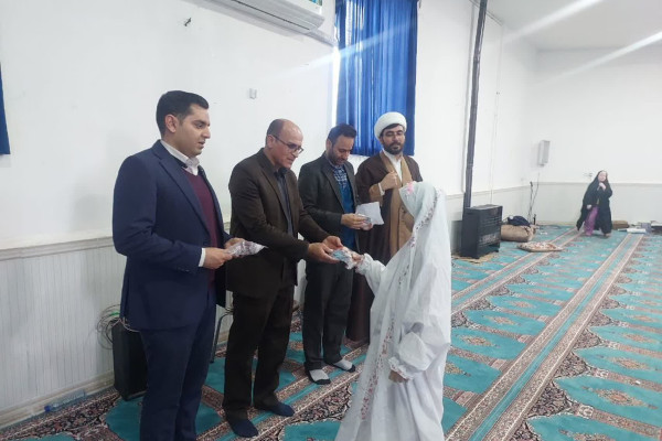 تجلیل از معتکفین شهرستان بدره