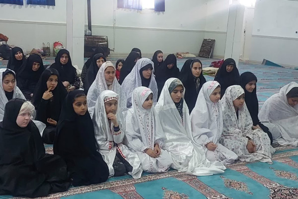 تجلیل از معتکفین شهرستان بدره