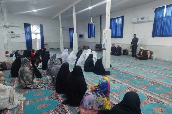 تجلیل از معتکفین شهرستان بدره