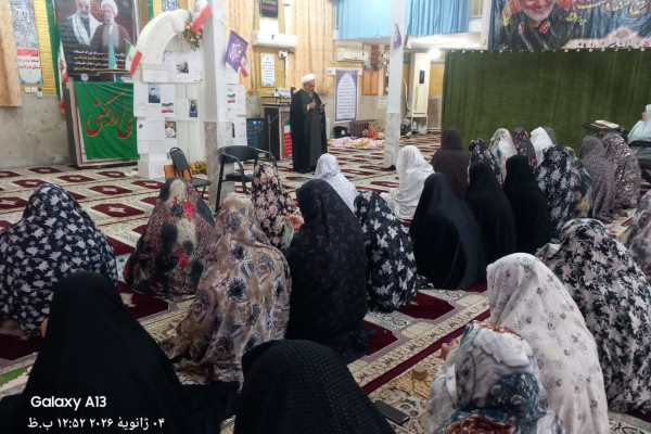 نهج البلاغه خوانی در اعتکاف شهرستان بدره