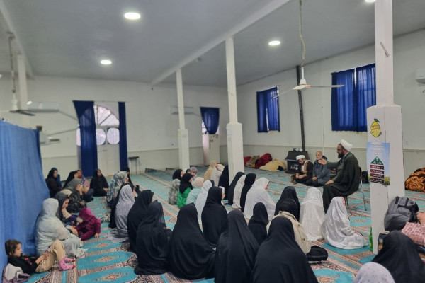 نهج البلاغه خوانی در اعتکاف شهرستان بدره