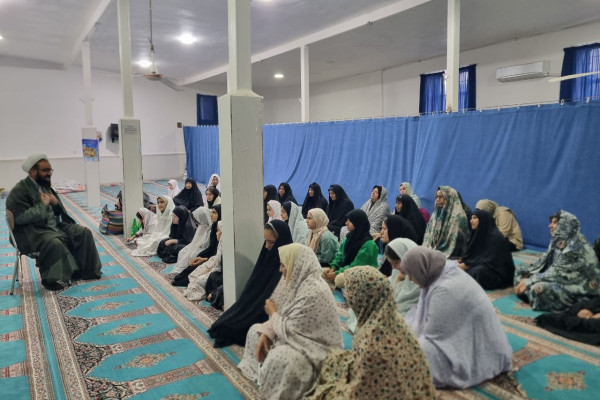 نهج البلاغه خوانی در اعتکاف شهرستان بدره