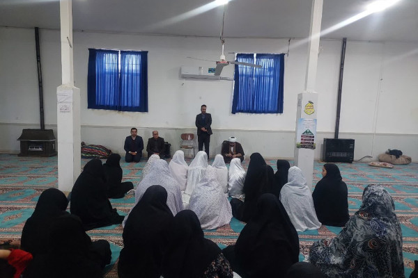 نهج البلاغه خوانی در اعتکاف شهرستان بدره