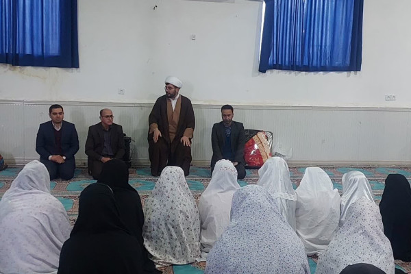 نهج البلاغه خوانی در اعتکاف شهرستان بدره