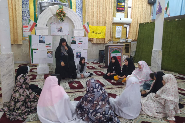 نهج البلاغه خوانی در اعتکاف شهرستان بدره