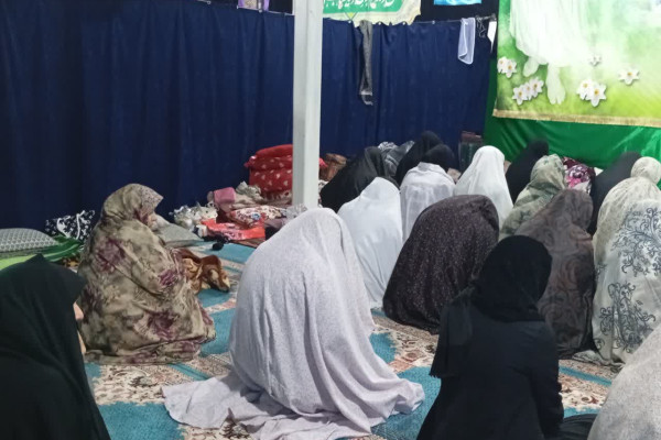 اجرایی شدن طرح قرآنی نهضت زندگی با آیه ها در اعتکاف شهرستان دره شهر