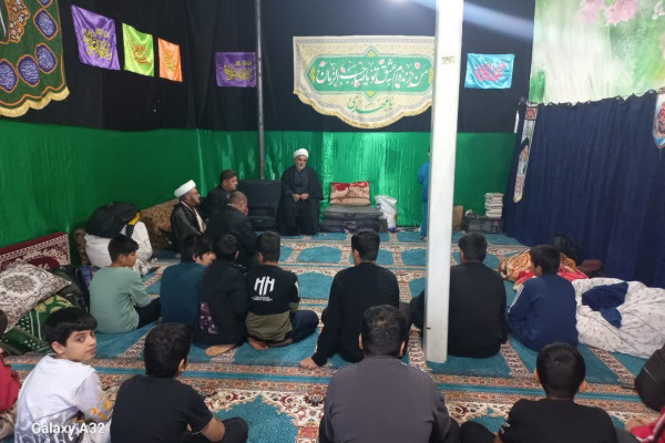 برنامه اختتامیه مراسم معنوی اعتکاف در مساجد شهرستان برگزار شد