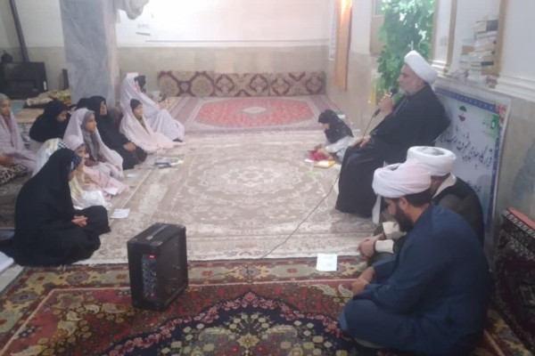 برنامه اختتامیه مراسم معنوی اعتکاف در مساجد شهرستان برگزار شد