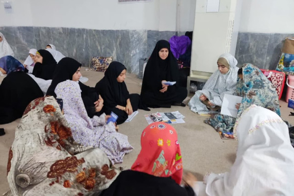 برگزاری طرح قرآنی زندگی با آیه ها در مراسم اعتکاف مهران