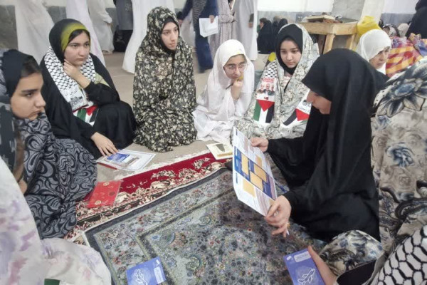 برگزاری طرح قرآنی زندگی با آیه ها در مراسم اعتکاف مهران