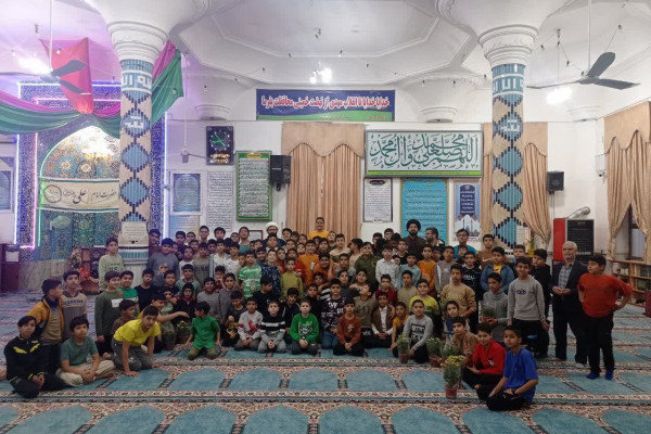 اعتکاف دانش‌آموزی در مساجد خراسان جنوبی