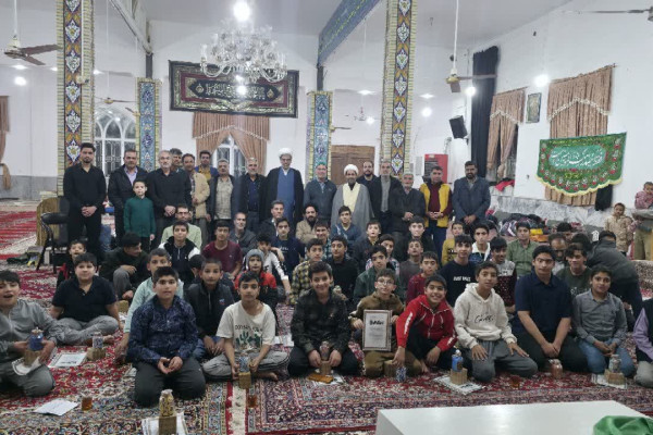 اعتکاف دانش‌آموزی در مساجد خراسان جنوبی