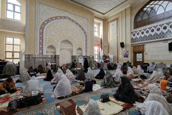 آئین معنوی اعتکاف در آذربایجان شرقی