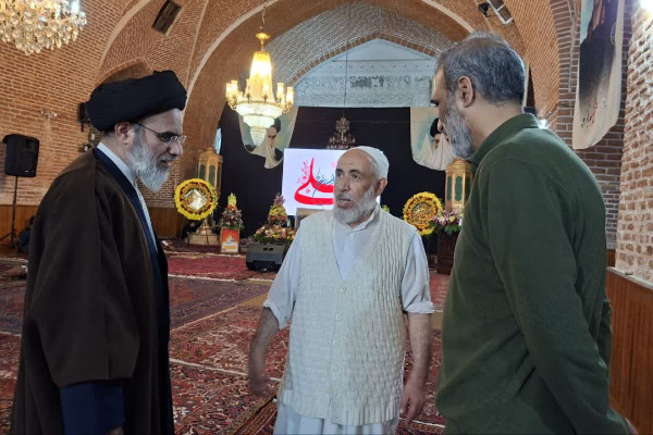 آئین معنوی اعتکاف در آذربایجان شرقی