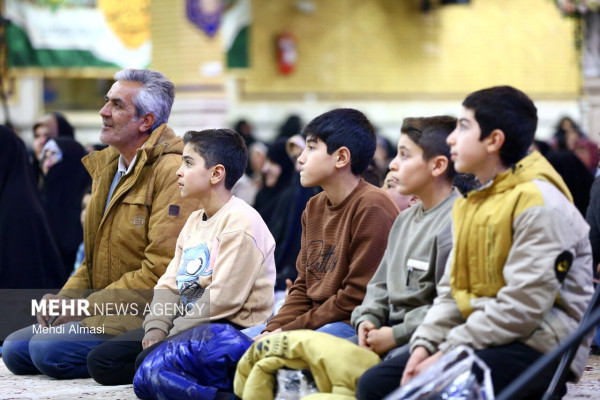 جشن ولادت امام حسین(ع) و اعیاد شعبانیه در حسینیه اعظم زنجان