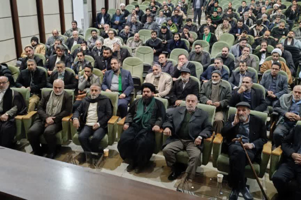 مداحان در خط مقدم مقابله با تکرار تاریخ