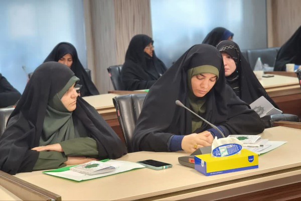 مازندران | تقویت جبهه تبیین بانوان