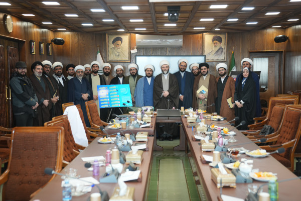 آیین رونمایی از محصولات تبلیغی نهضت ملی «زندگی با آیه‌ها»