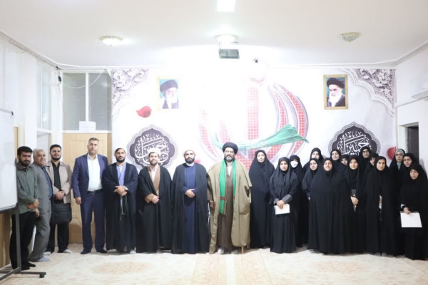 تقدیر از عوامل اعتکاف در مهران