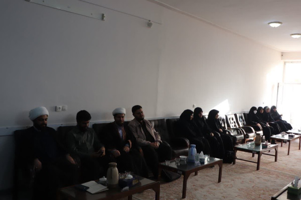 تقدیر از عوامل اعتکاف در مهران