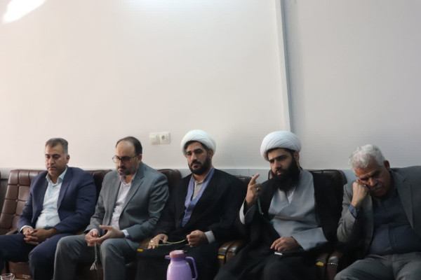 تقدیر از عوامل اعتکاف در مهران