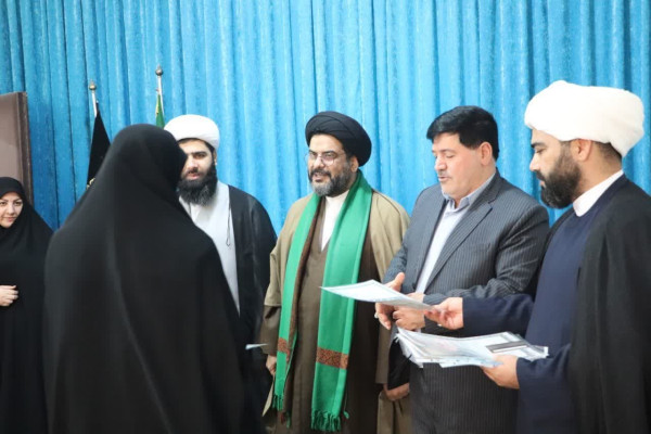 تقدیر از عوامل اعتکاف در مهران