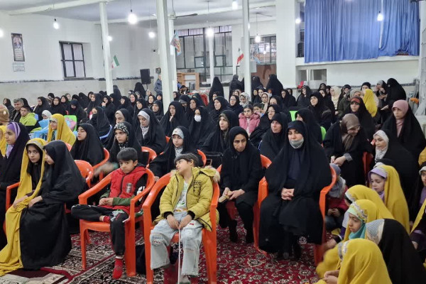 برپایی جشن بزرگ نیمه شعبان در شهرستان بدره