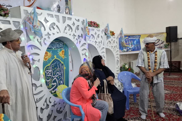 برپایی جشن بزرگ نیمه شعبان در شهرستان بدره