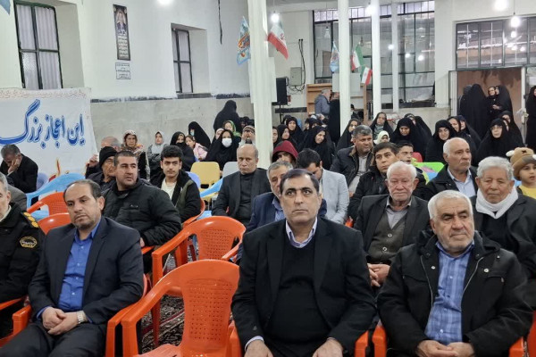 برپایی جشن بزرگ نیمه شعبان در شهرستان بدره