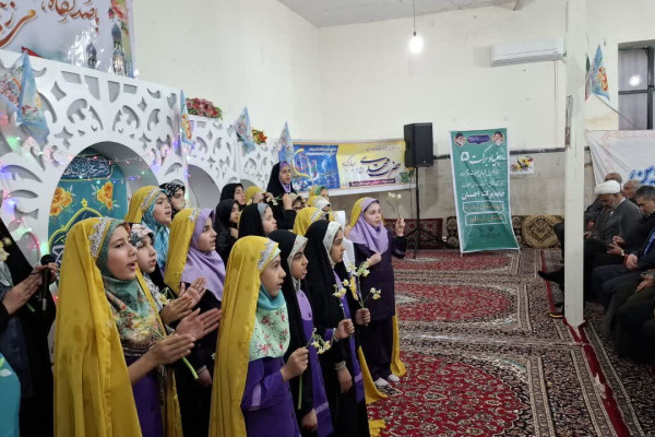 برپایی جشن بزرگ نیمه شعبان در شهرستان بدره