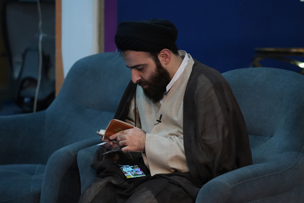 پشت صحنه روایت سوم ویژه برنامه «تا انقلاب مهدی»