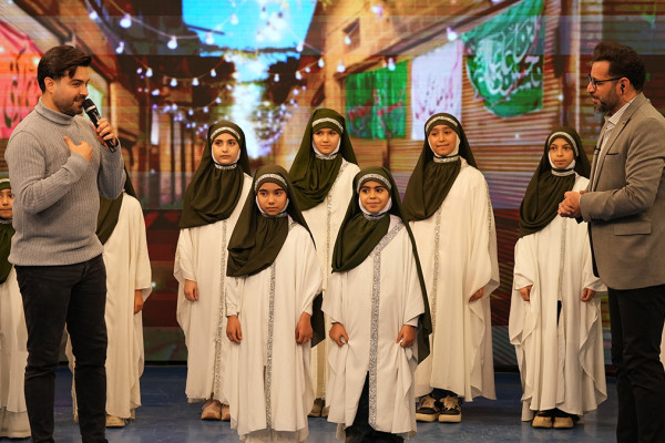 پشت صحنه روایت سوم ویژه برنامه «تا انقلاب مهدی»