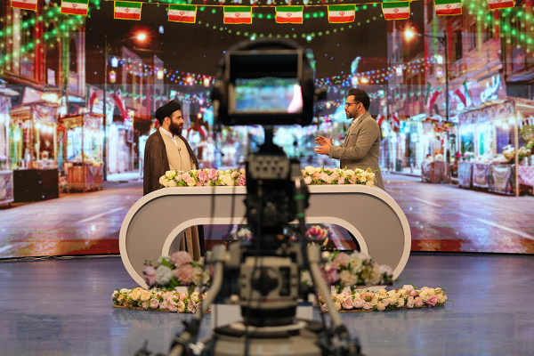 پشت صحنه روایت سوم ویژه برنامه «تا انقلاب مهدی»