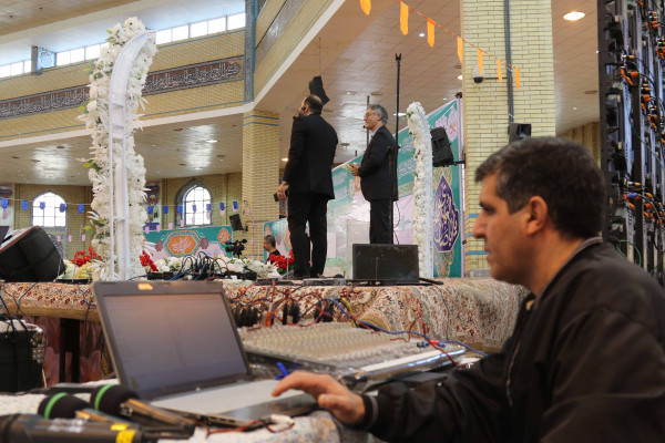 برگزاری جشن بزرگ نیمه شعبان در مصلی امام خمینی(ره) شهر ایلام