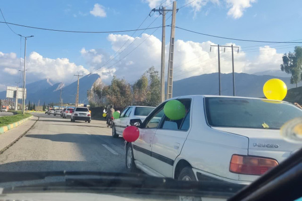 جشن بزرگ خودرویی بمناسبت نیمه شعبان در شهرستان دره‌شهر