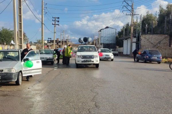 جشن بزرگ خودرویی بمناسبت نیمه شعبان در شهرستان دره‌شهر