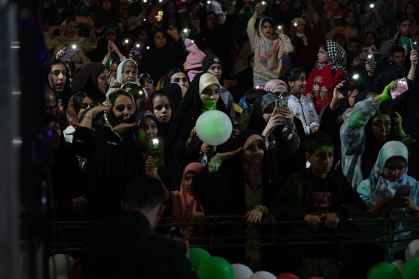 جشن بزرگ " تا انقلاب مهدی" در اهواز