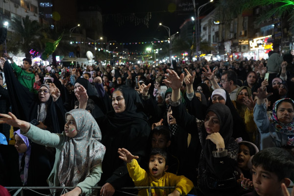 جشن بزرگ " تا انقلاب مهدی" در اهواز