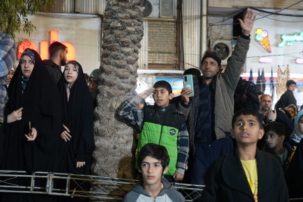 جشن بزرگ " تا انقلاب مهدی" در اهواز